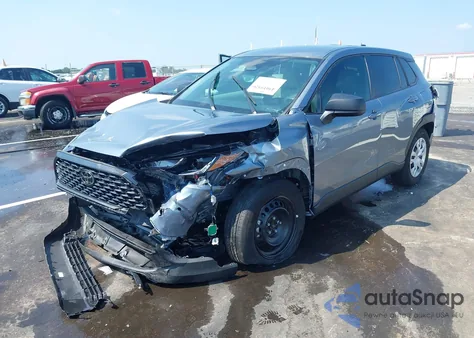 2023 Toyota Corolla Cross L from USA, damaged, VIN 7MUAAAAG8PV047616